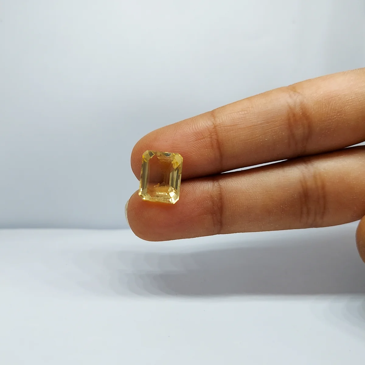 Topaz Yellow Gemstone