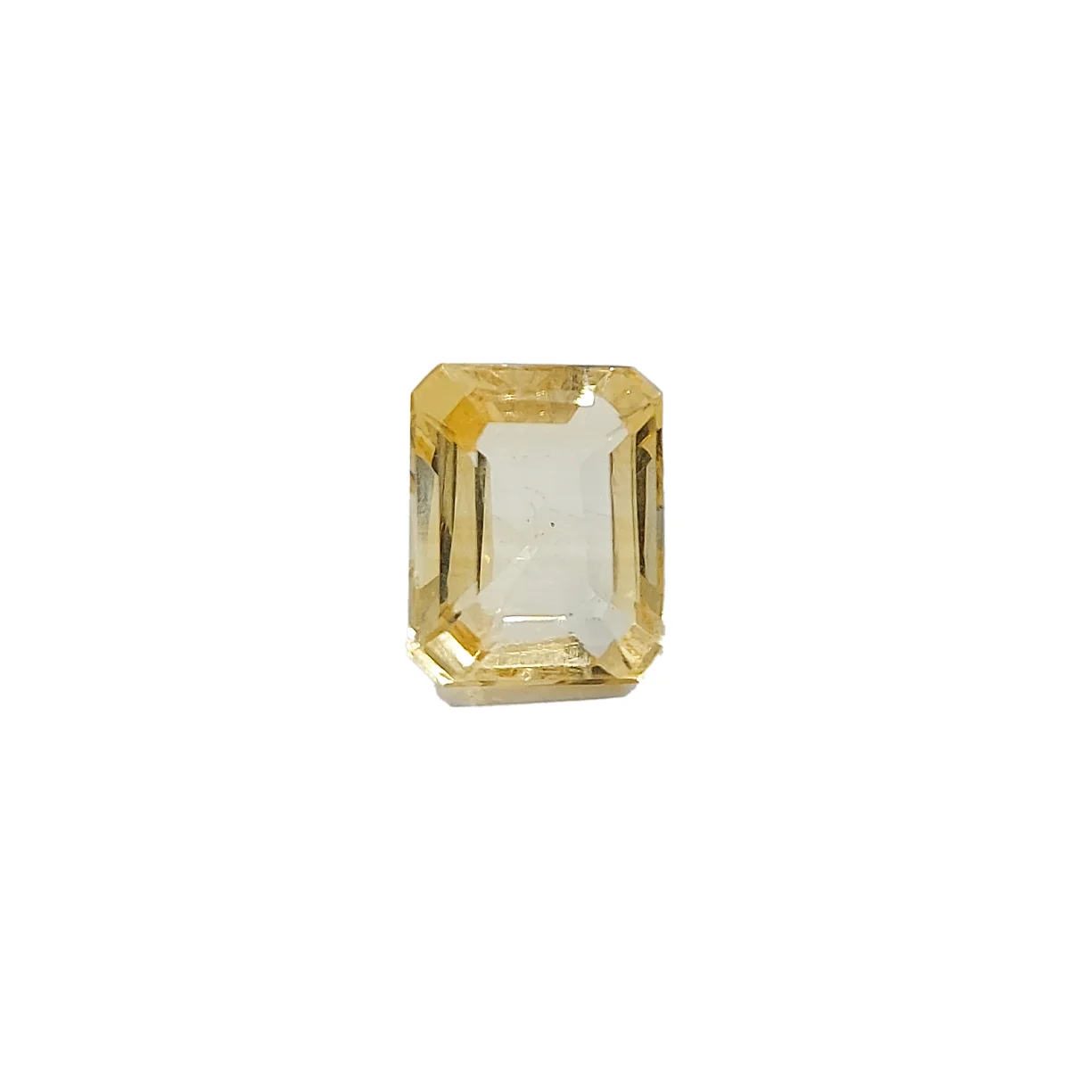 Topaz Yellow Gemstone