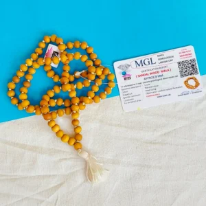 Certified Natural Sandalwood Mala