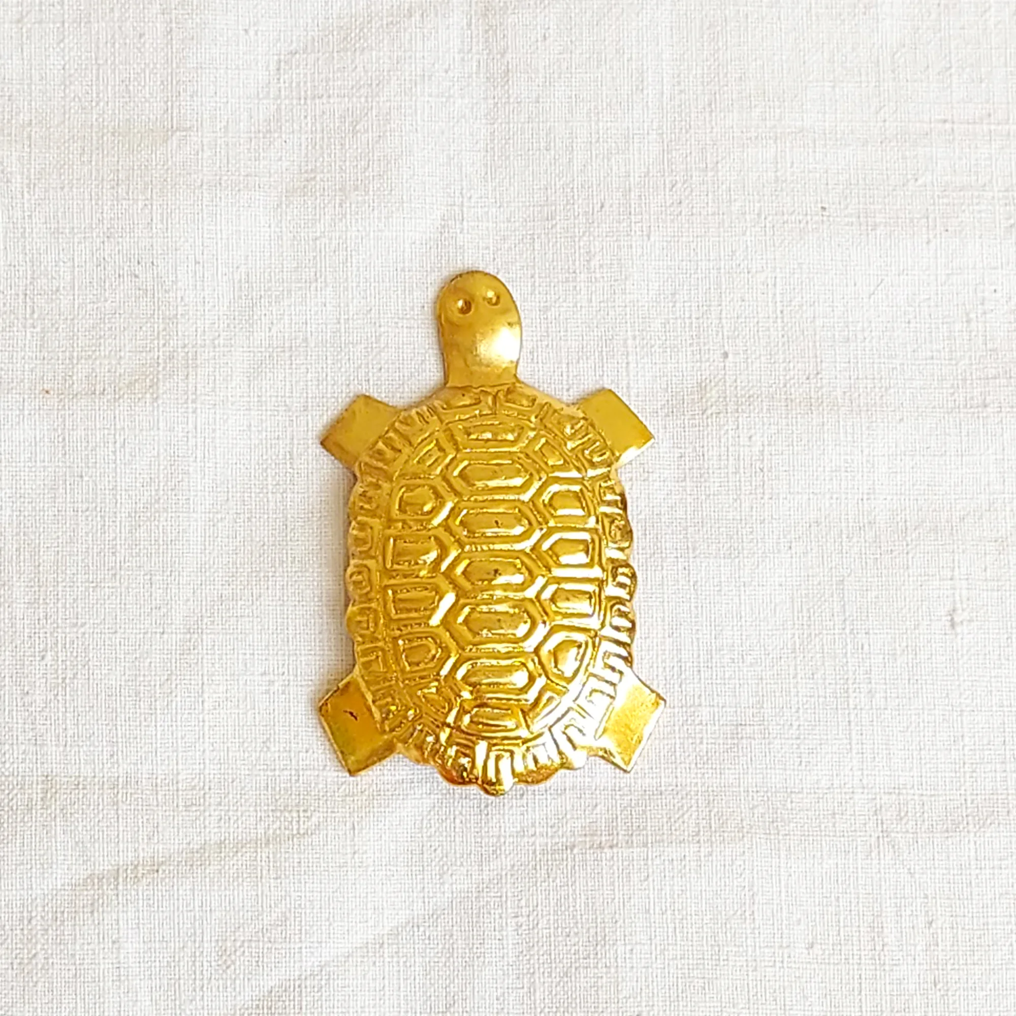 Golden Kachuwa/Kacchap/Tortoise Yantra
