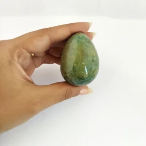 Green Aventurine Crystal Egg