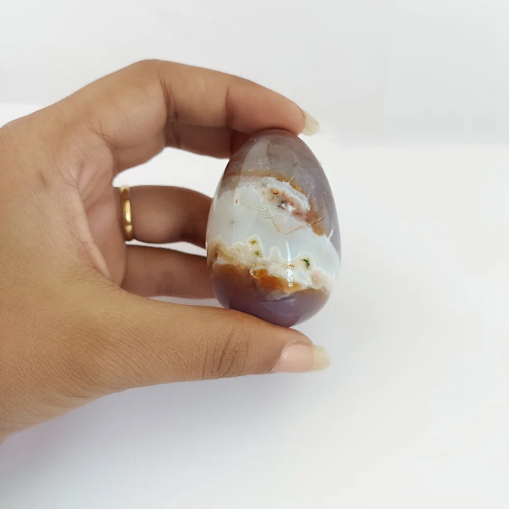 Ocean Jasper Crystal Egg
