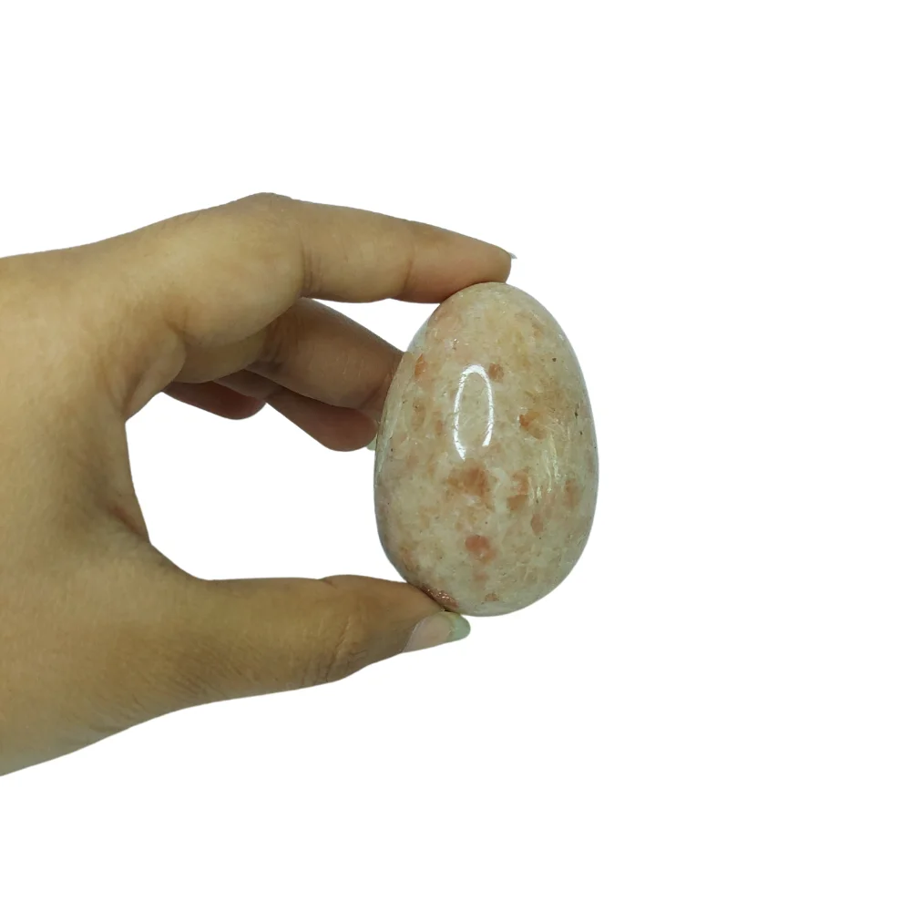Sunstone Crystal Egg