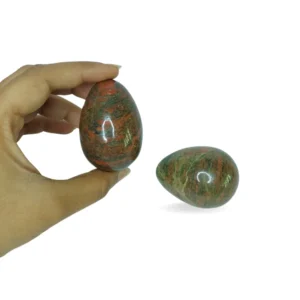 Unakite Crystal Egg