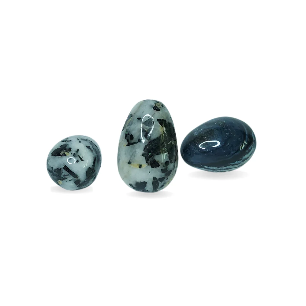 White Rainbow Moonstone Crystal