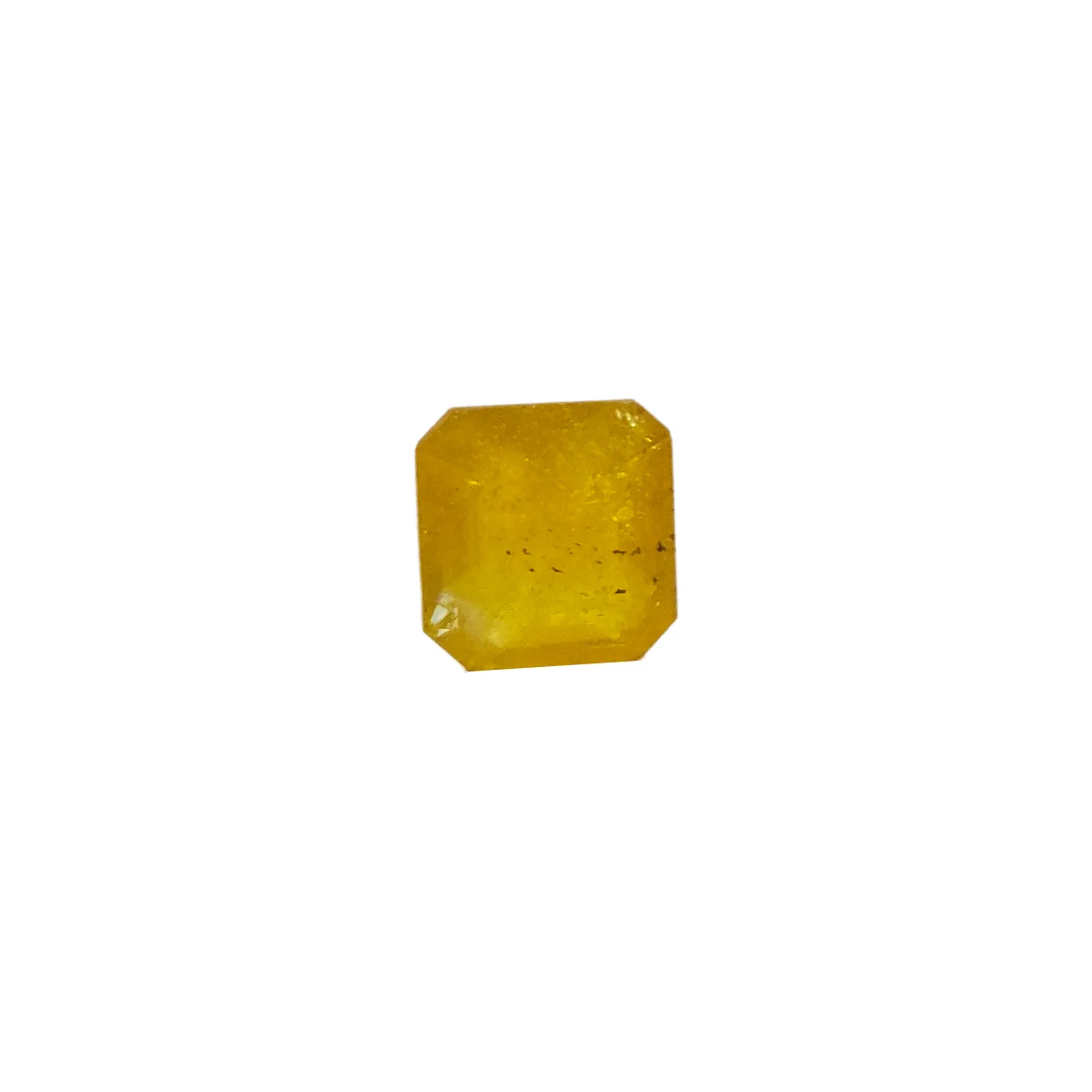 Yellow Sapphire Gemstone