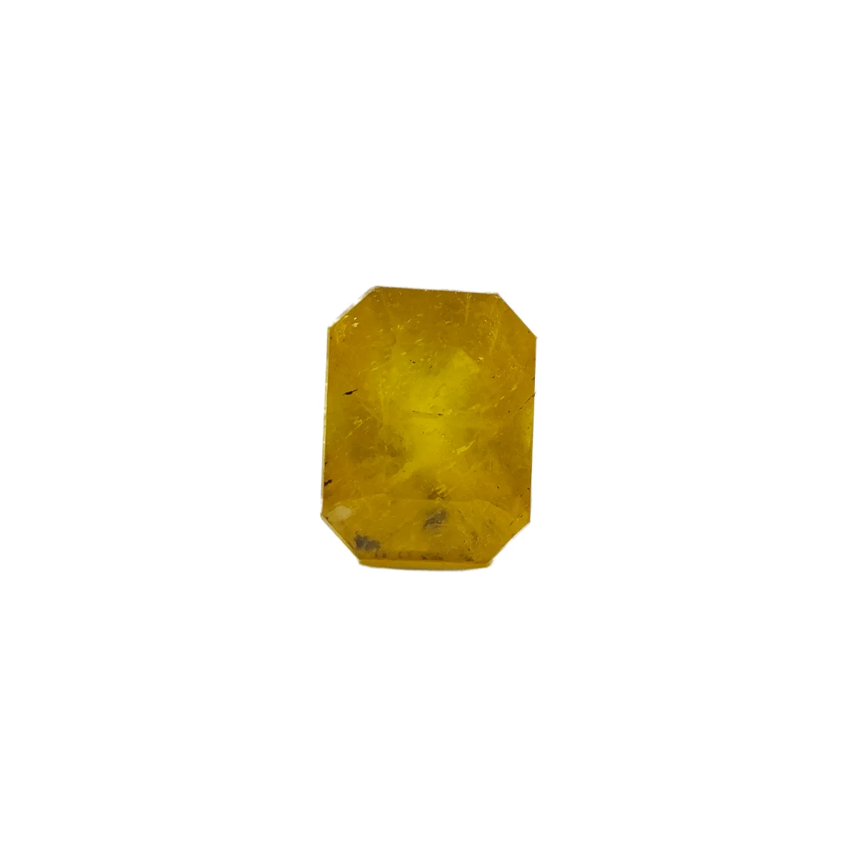 Yellow Sapphire Gemstone