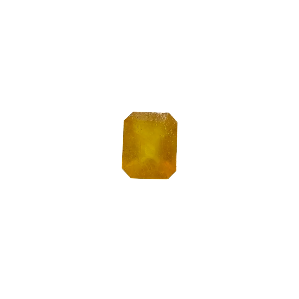 Yellow Sapphire Gemstone