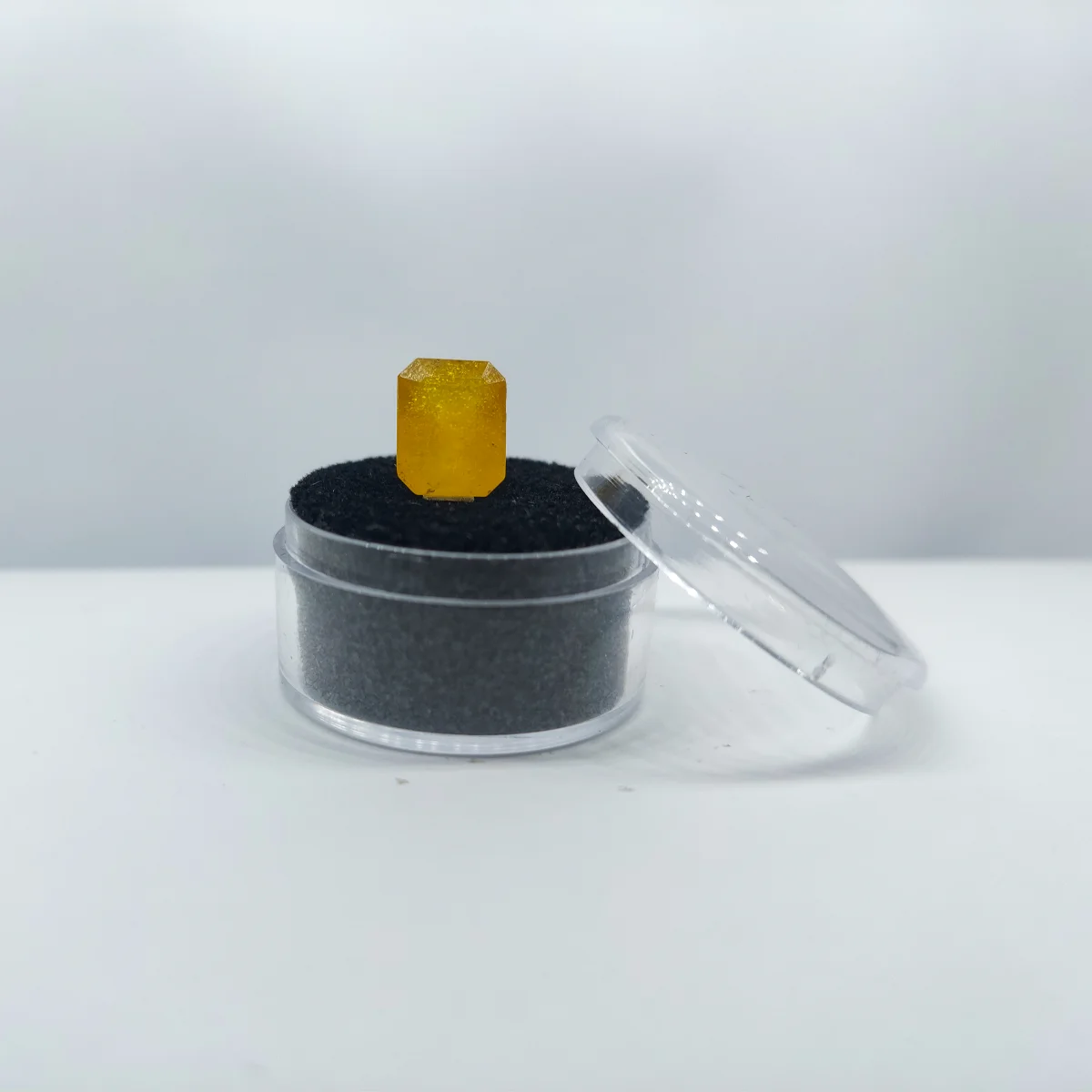 Yellow Sapphire Crystal