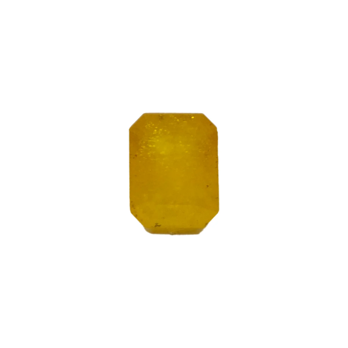 Yellow Sapphire Gemstone