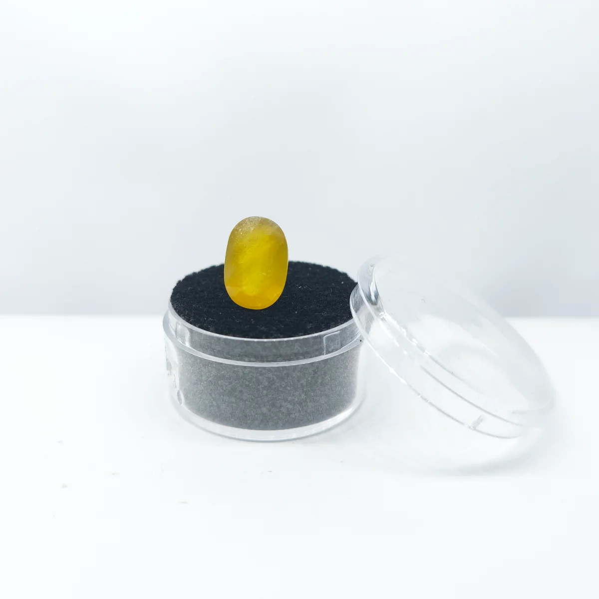 Yellow Sapphire Crystal