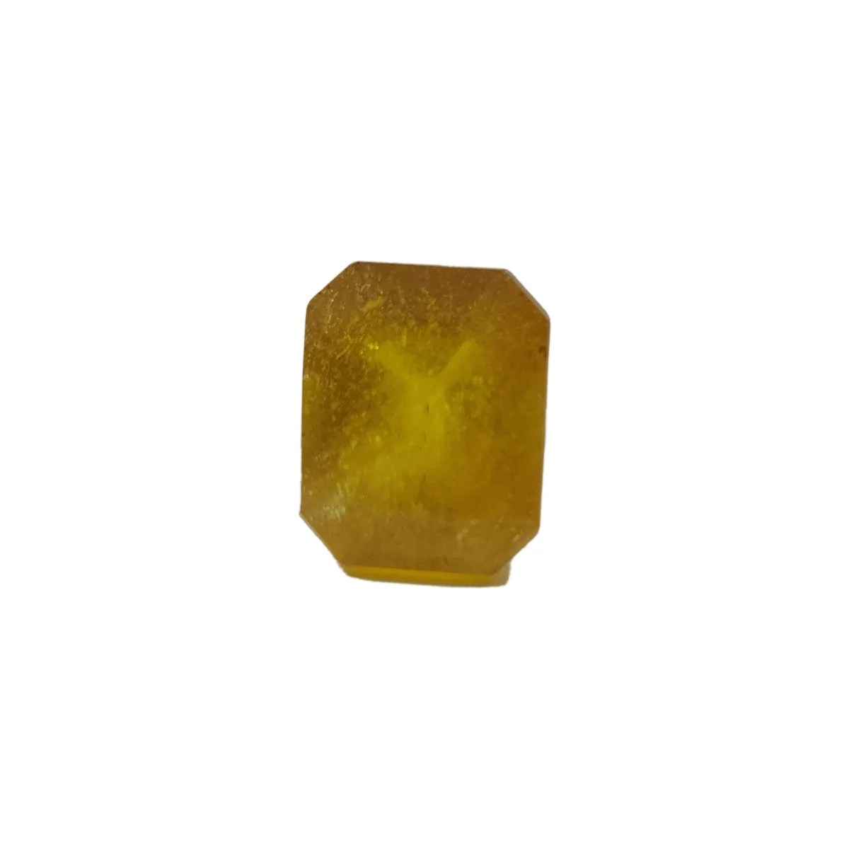 Yellow Sapphire Gemstone