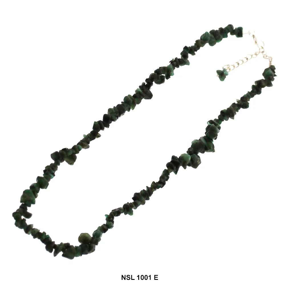 Emerald Stone Necklace