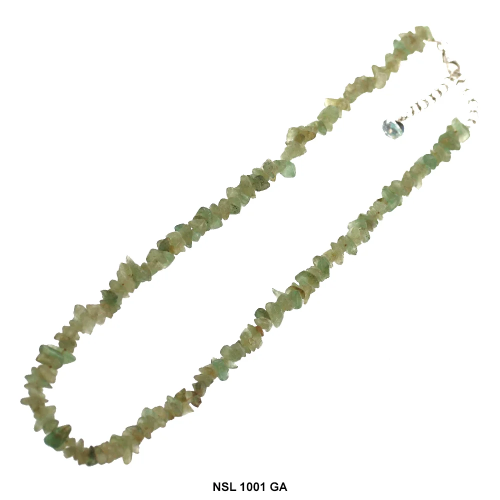 Grape Aventurine Stone Necklace