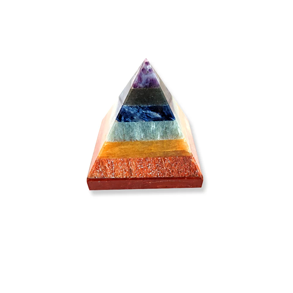 Seven Chakra Pyramid