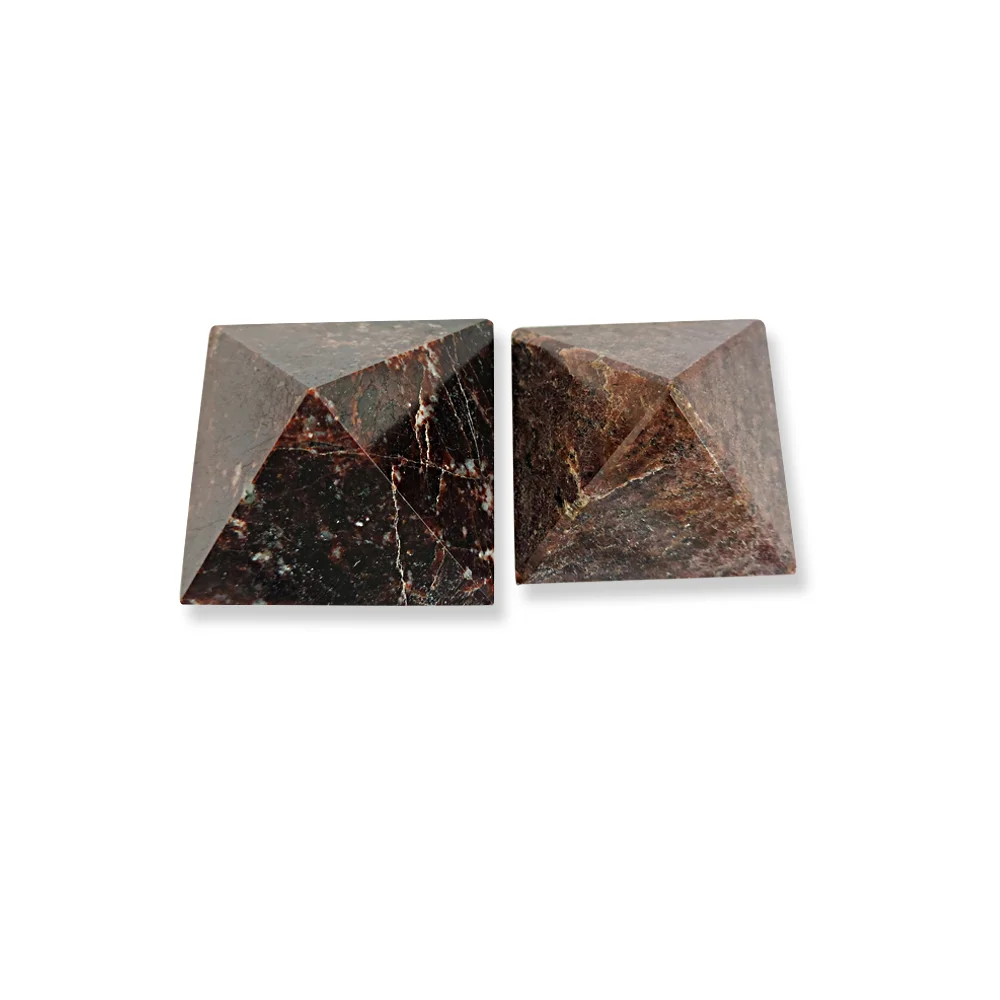 Garnet Crystal Pyramid