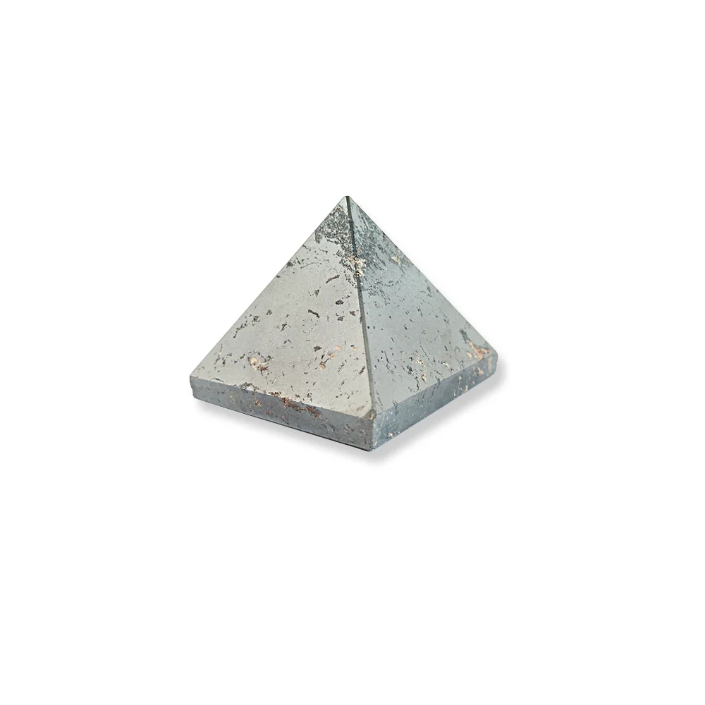 Hematite Crystal Pyramid