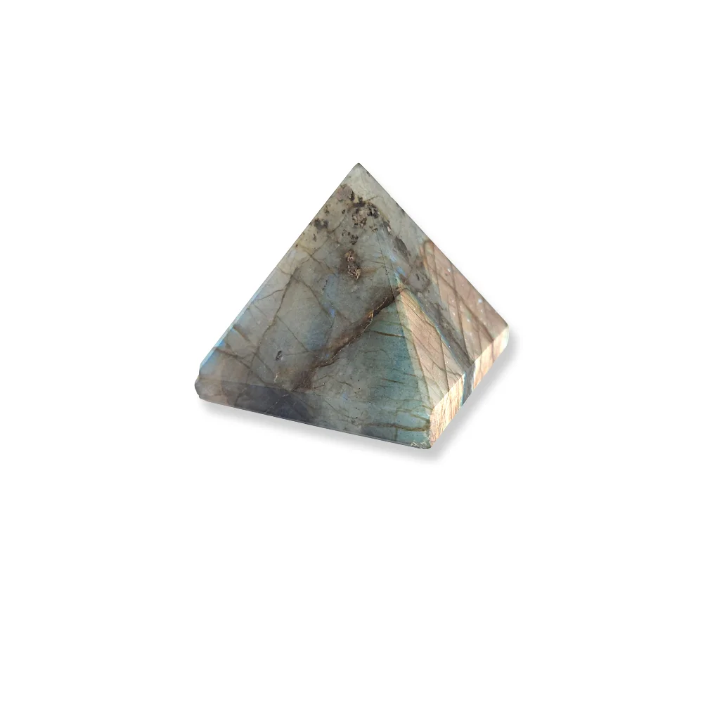 Labradorite Crystal Pyramid