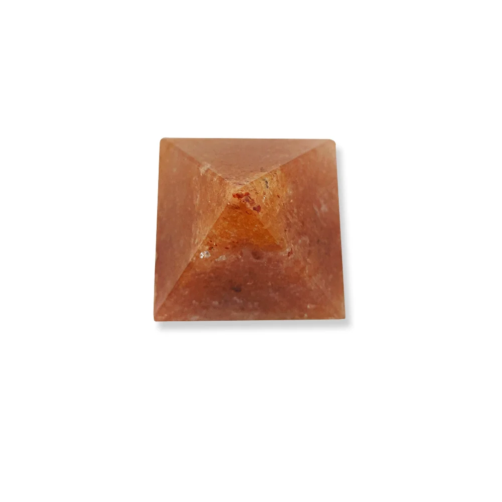 Orange Aventurine Crystal Pyramid