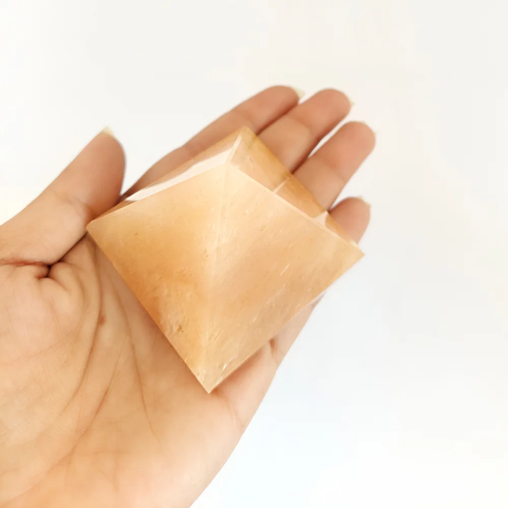 Red Aventurine Crystal Pyramid