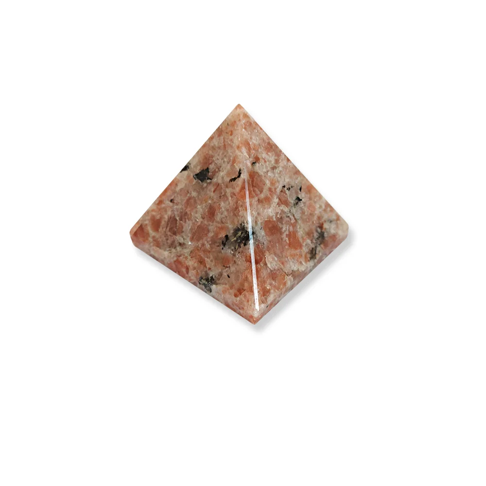 Sunstone Crystal Pyramid