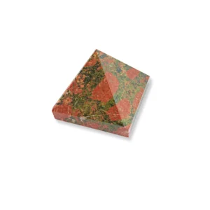 Unakite Crystal Pyramid