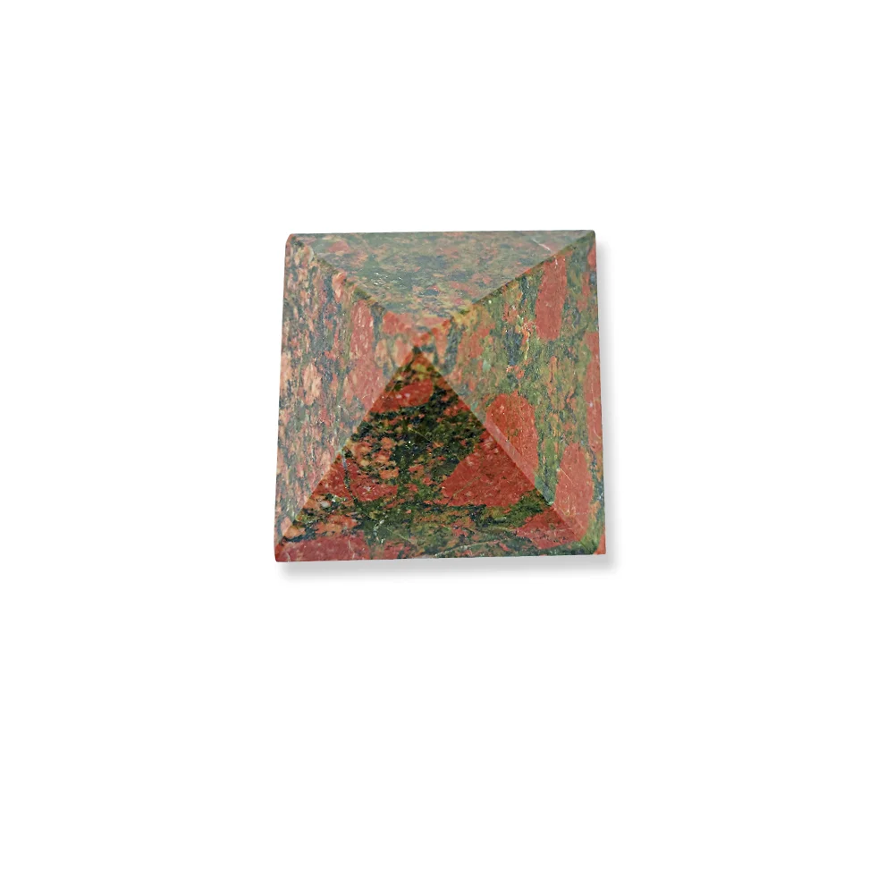 Unakite Pyramid