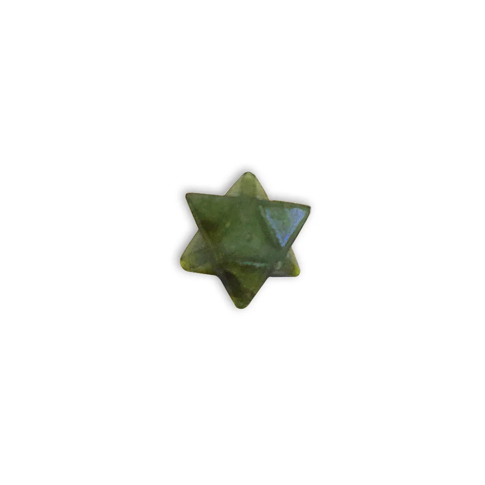 Green Jasper Tiny Merkaba