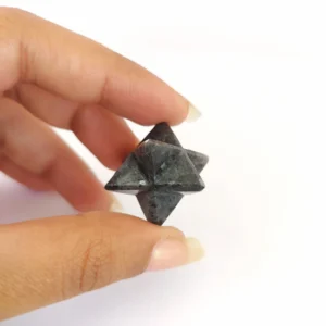 Hematite Gemstone Merkaba