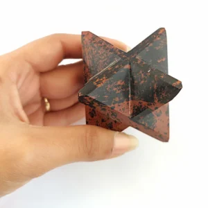 Mahagoni Obsidian Markaba Star