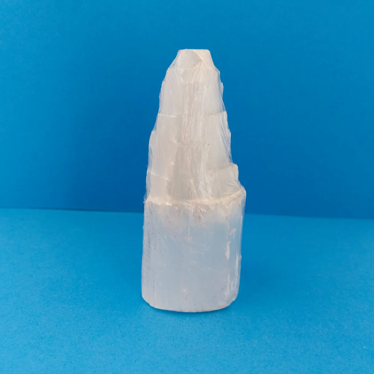 Morocco White Selenite Tower