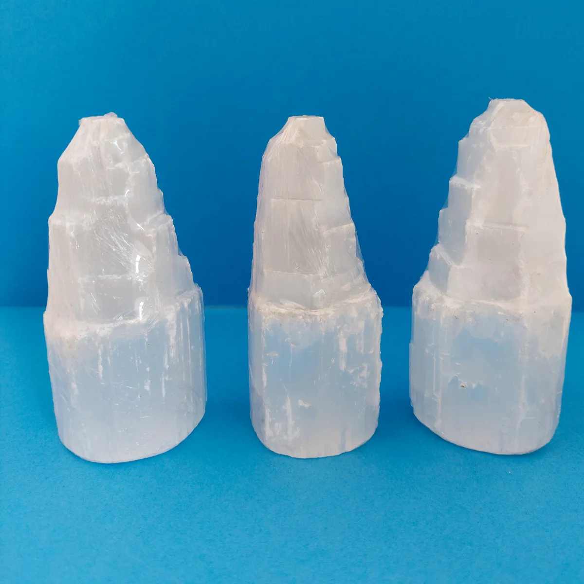 Morocco White Selenite Crystal