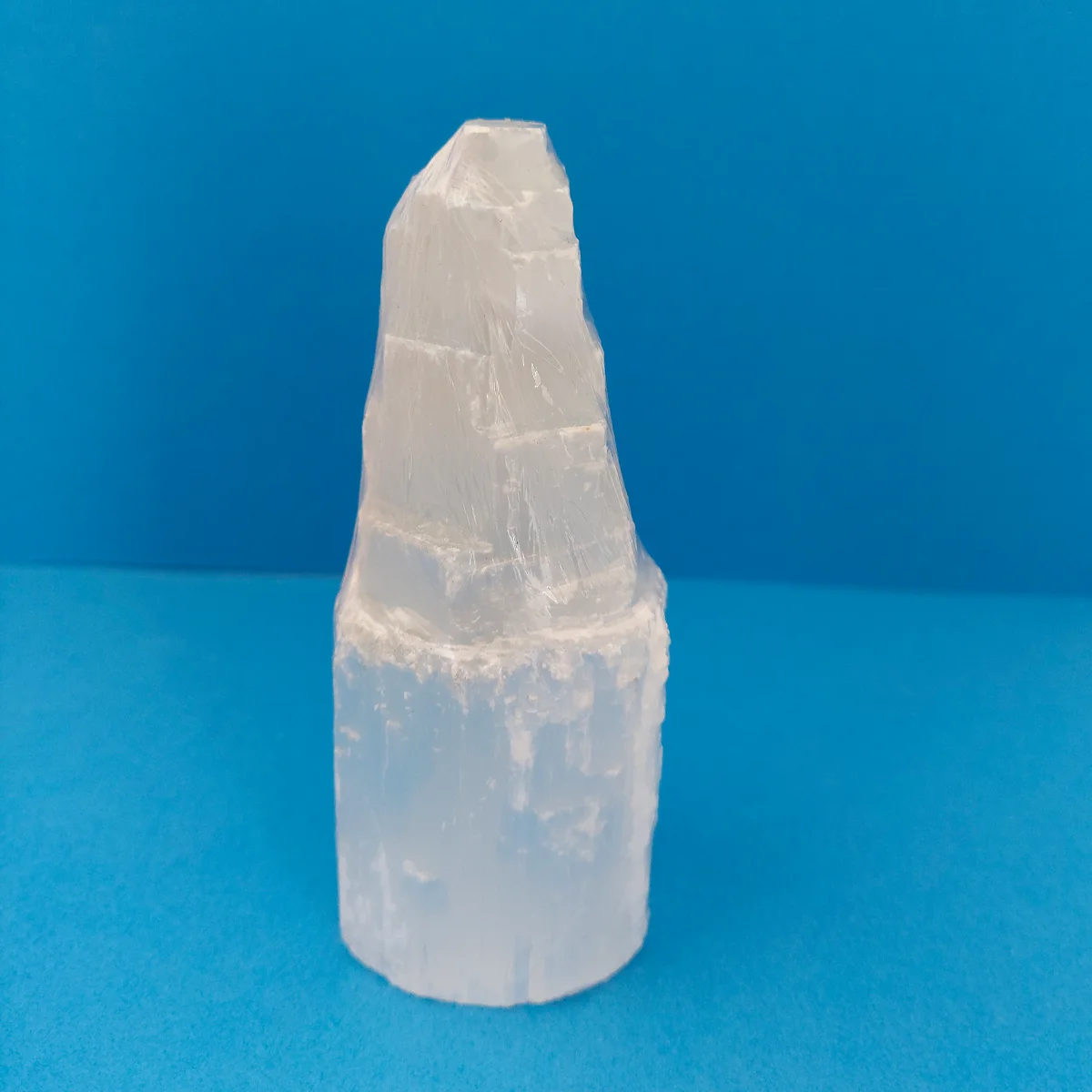 White Selenite Crystal