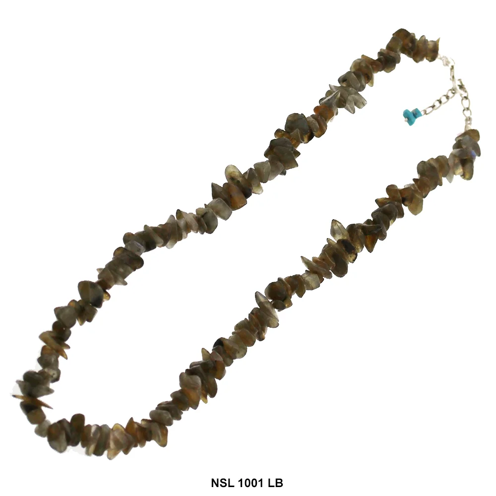 Labradorite Jade Chips Necklace