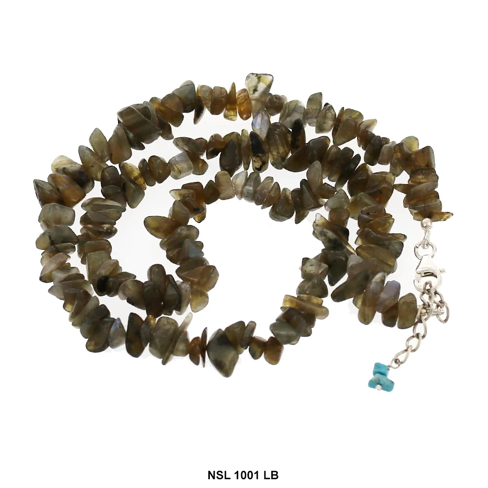 Labradorite Jade Stone Necklace