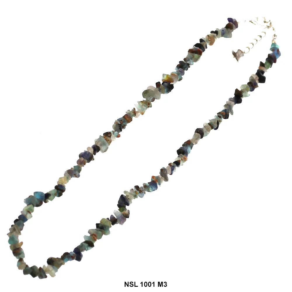 Multi Color Stone Necklace