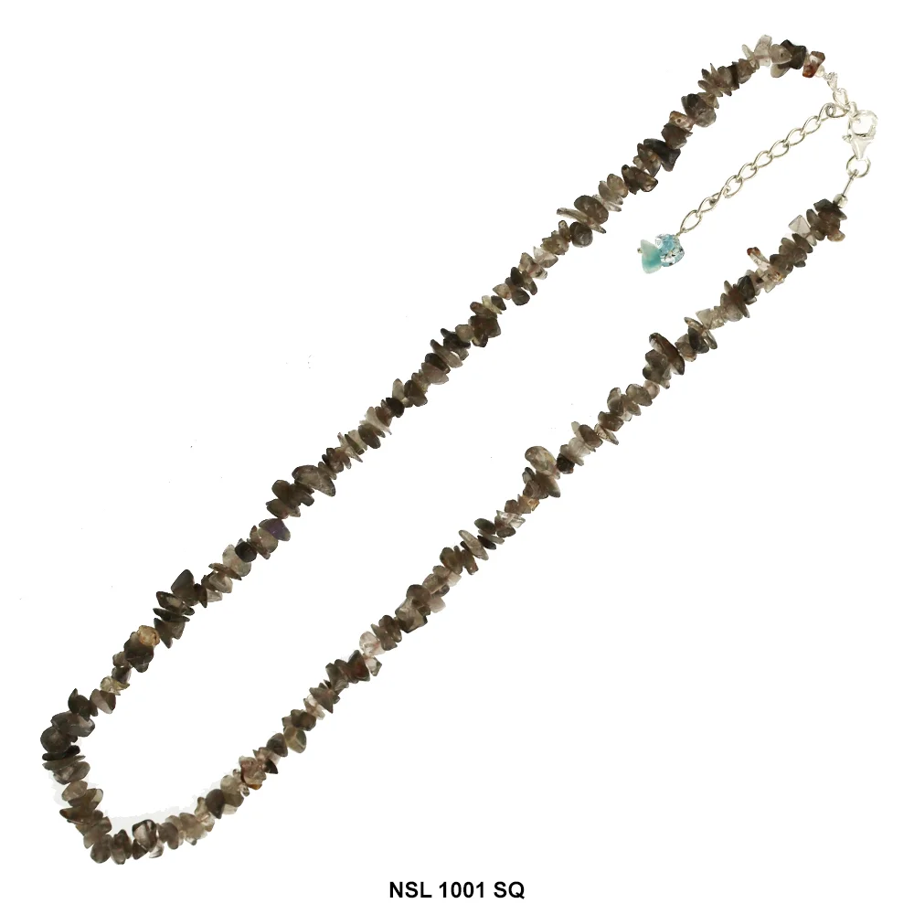 Smokey Quartz Stone Necklace