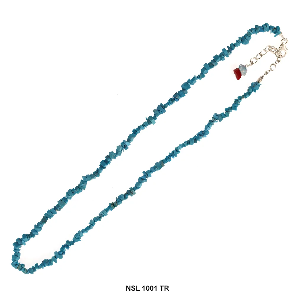 Turquoise Stone Necklace