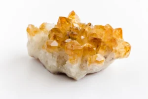 Citrine crystals