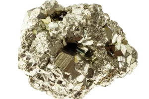 pyrite crystals