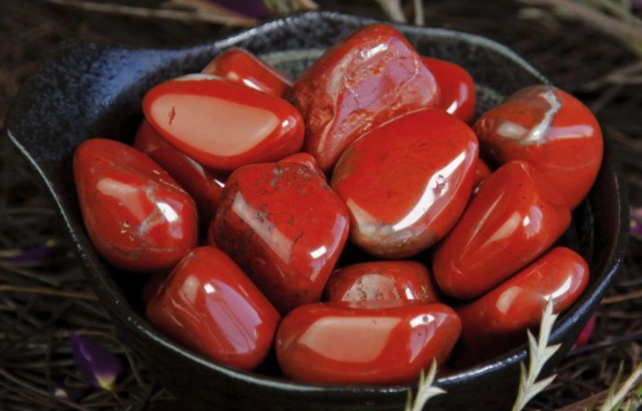 Red Jasper Crystal Stone