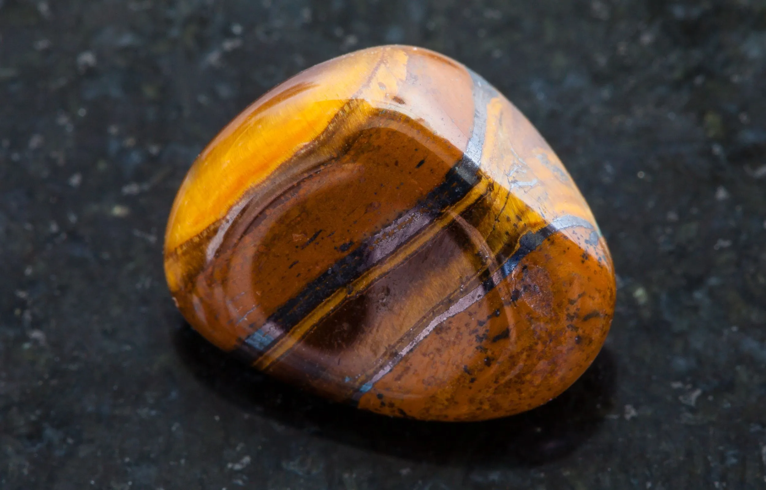 Tiger's Eye Crystal Stone