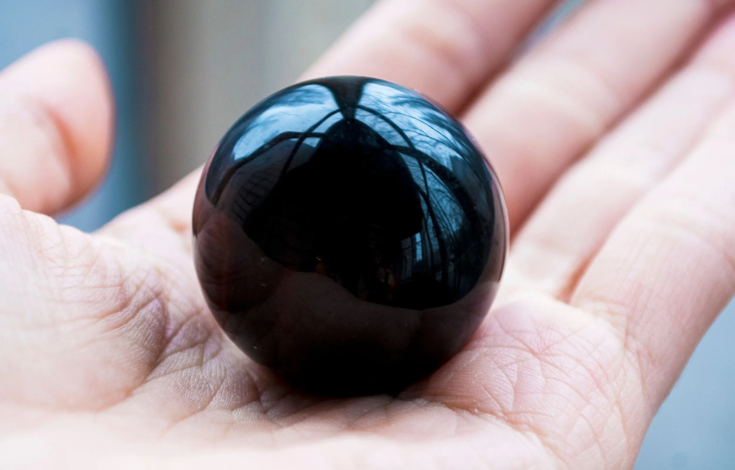 Black Obsidian Crystal Stone