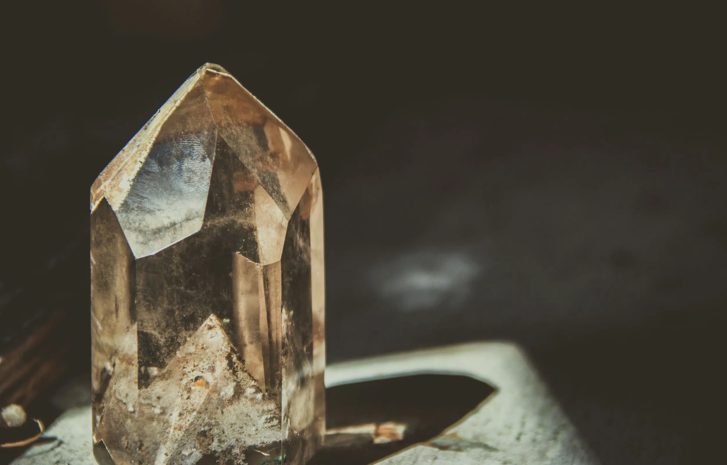 Smoky Quartz Crystal stone